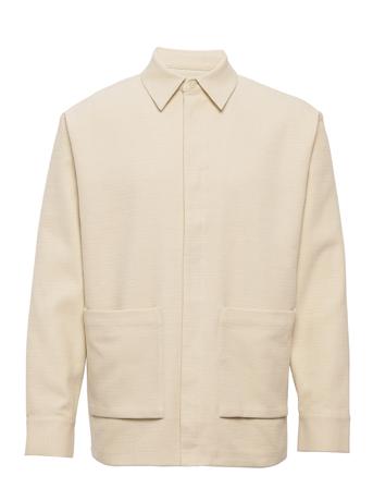 Beta Shirt Jacket 22-02 Cream HOLZWEILER