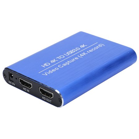 Spiloptagelse Live Streaming Box Video Capture Card USB3.0 4K 1080P 60FPS HDMI Optager