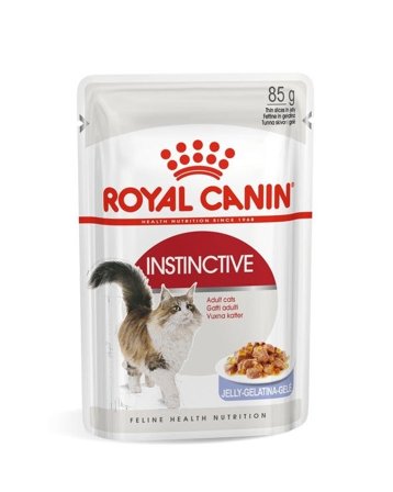 Royal Canin Cat Adult Instinctive Bocconcini In Jelly Busta 85g