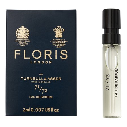 Floris of London 71/72 Eau De Parfum 2 ml, Parfumer & Dufte, Til Hende, Eau De Parfum