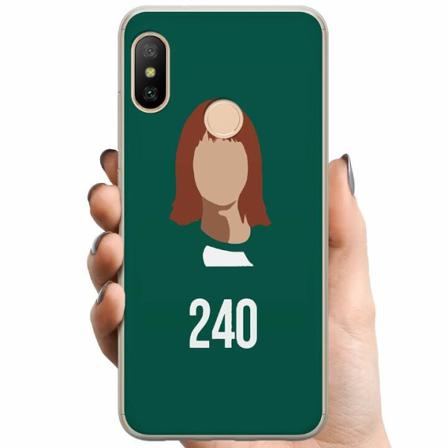Xiaomi Redmi 6 Pro Tpu Mobilskal Squid Game