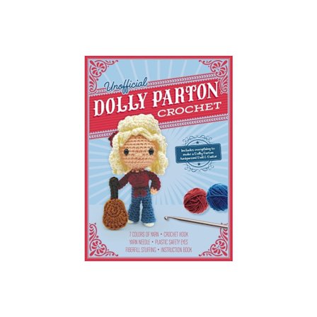 Unofficial Dolly Parton Crochet Kit