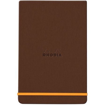 Rhodia Rhodiarama Webnotepad A5 Gelinieerd Titanium