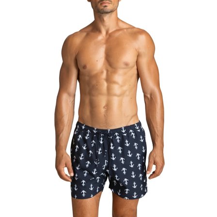 Björn Borg Sylvester Loose Swim Shorts Men's Men swimming suits Blue XXL