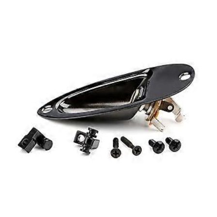 Gitarr Pickup Output Input Jack Uttag Elektrisk Gitarr Tillbehör