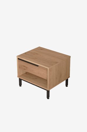 Homitis - Yöpöytä-Sweet - Ruskea - Yöpöydät - - Homeroom