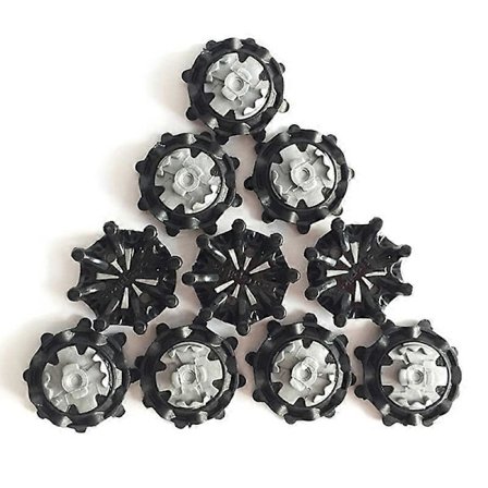 14 stk./parti Golf Spikes Pins Hurtig Drejning Sko Spikes Udskiftningssæt Ultratynde Klamper Pins Golf