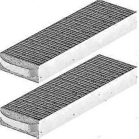 2-pak Aktivt kulfilter til Bora Pure/X Pure/S Pure Emhætte, PUAKF Filtertilbehør Erstatningsfilter Nyt for 2024-FQ-