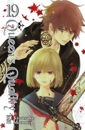 Queen's quality. Vol. 19 Kyousuke Motomi