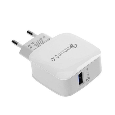 QC3.0 snabbladdningsplugg 5v3a, europeisk standard