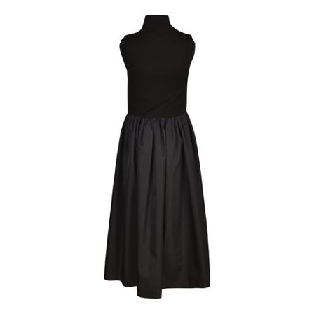 Prada Midi Klänning svart, Dam, Dam, Storlek: S