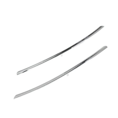 1 par Yttre Dörrhandtag Elektroplätering List Ljus Metall List Tillbehör 51217472725 för G12 7-serie 2016-2021