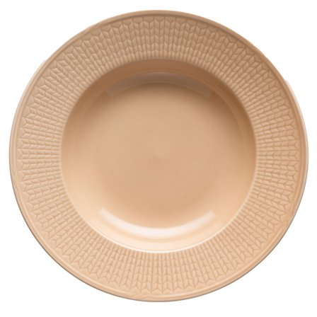 Rörstrand Swedish Grace dyp jubileumstallerken 21 cm' - 'Karamell