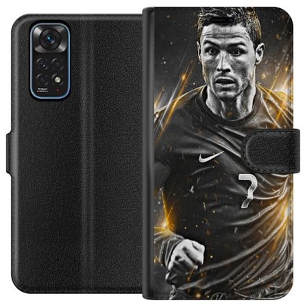 Yhteensopiva Lompakkokotelo Xiaomi Xiaomi Redmi Note 11 Cristiano Ronaldo