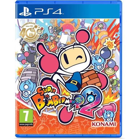 PS4-spil - Konami - Super Bomberman R 2 - Importversion - Spillbar på fransk - Action