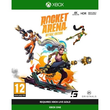 Videospel - Rocket Arena - Mythic Edition - Xbox One - Begränsad utgåva - Online-action