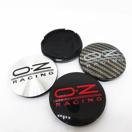 4 stk. til Oz Racing M595 Bilhjul Center Hub Caps O.z Legering Hjul Fælg Center Hub Cap Cover 62mm-farve: Sølv Rd Hy