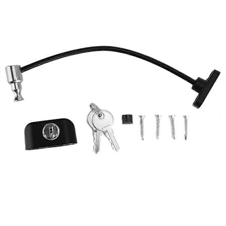 Tykkere Vinduesstopper Lås Børnesikring Køleskab Begrænser Baby Spædbarn Sikkerhed