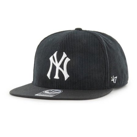 Casquette snapback New York Yankees 47Brand MLB Thick Cord TT kapten