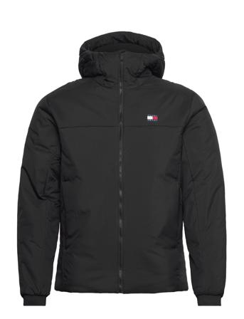Tjm Lt Poly Jacket Ext Foret Jakke Black Tommy Jeans