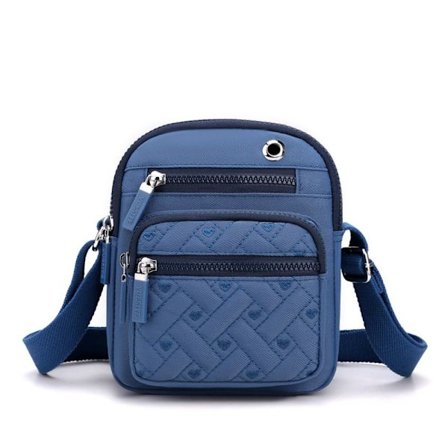 Mobilveske Dame Skulderveske BLÅ