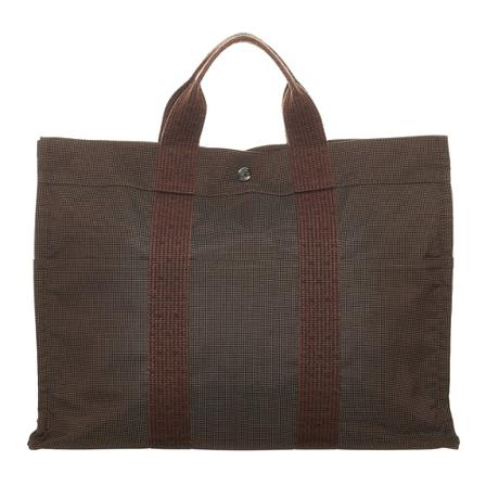 Hermès Vintage, pre-owned Canvas Bruin, Dames, Maat:ONE Size