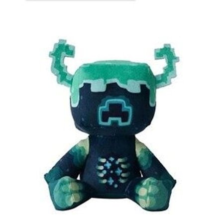 Yleinen PLUSH Minecraft WARDEN Fongwan, lahjat PELI-FANEILLE JA AIKUISILLE KLB