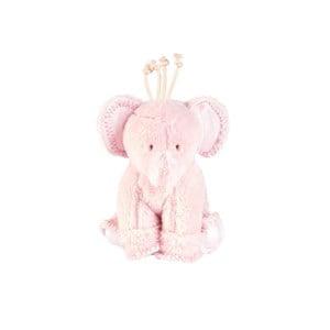 Tartine et Chocolat Pink Ferdinand Elephant 12 cm Soft Toy One Size - Soft toys - One size - Pink - Mädchen - Soft animals