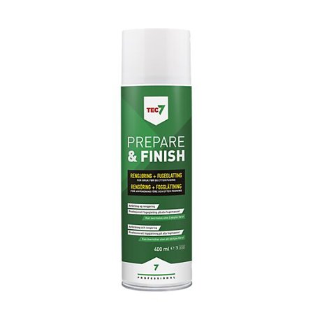 TEC7 Rengjøring Prepare/Finish 400ml