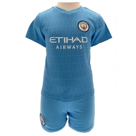 Manchester City skjorta och shorts Set SQ 3-6 months