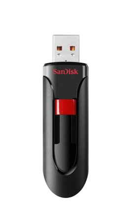 SanDisk Cruzer Glide - USB-flashstasjon - 32 GB