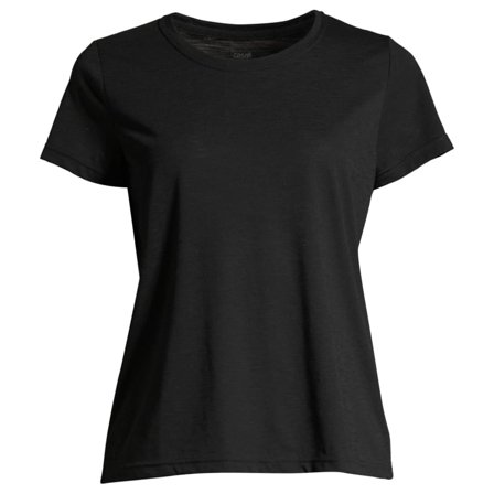 Casall Women's Texture Tee Women Short sleeved fitness sweater Black 34
