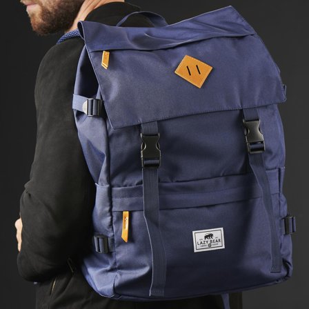 Tmavomodrý batoh Lance pre mužov - Ruksaky