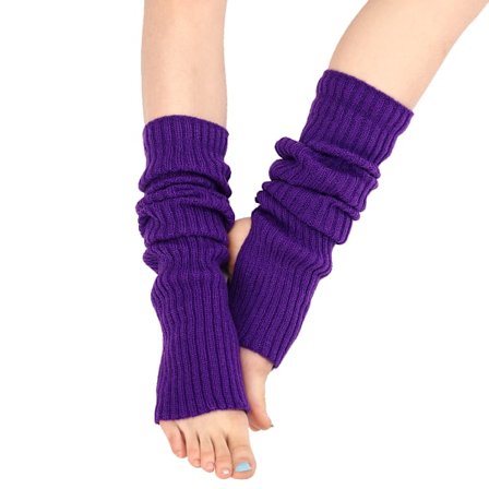 Ballet Legwarmere Ribbestrikket Legwarmer
