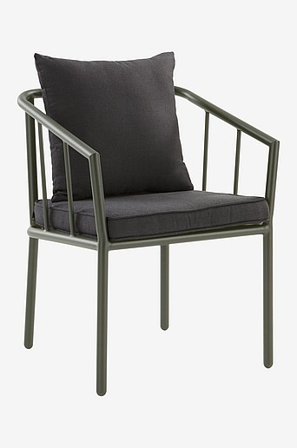 Jotex - Buitenstoel Groen Groen - MENTON - Koop Tuinstoelen & tuinkrukken bij Jotex