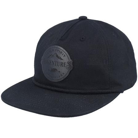 Wild Spirit - Nero snapback Cappellino - Adventures Expeditions Black Patch Black Rope Snapback @ Hatstore