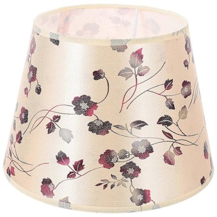 Støvtett Lampeskjerm i Stoff Nyttig Bordlampe Deksel Elegant Lys Tilbehør