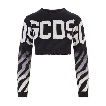 Gcds Sweatshirts Sort, Dame