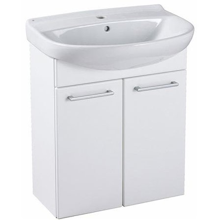 Ifö Cera 2322 Møbelpakke med skap og vaskeservant, Baderom