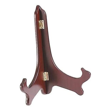 Fotostativ i tre, brun, dekorativ (1 stk)