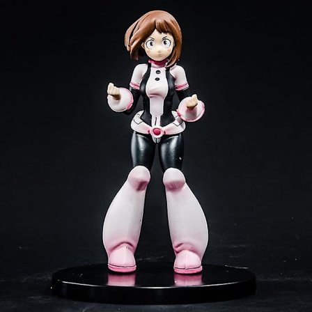 My Hero Academia -toimintahahmo Uraraka Ochako Amazing Hero Anime -lelut Keräilymalli Lahja[HK]