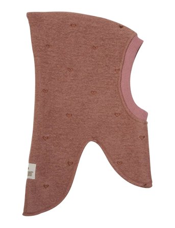 Huttelihut | Balaclava All Over Emb. Wool | 0-12M