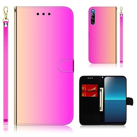Mirror Sony Xperia L4 fodral - Rosa