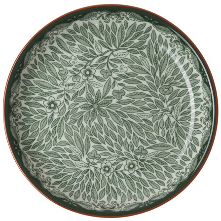 Rörstrand Ostindien Floris Tallerken 16 cm, grøn | KitchenOne