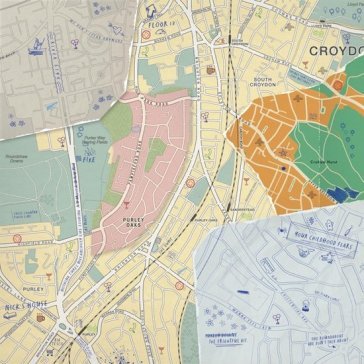 How to build an ocean: instructions BEARS IN TREES