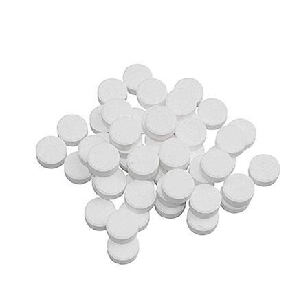 100 kaffemaskinrengörings tabletter, brusande, universal avkalkningslösning för alla typer av kaffemaskiner