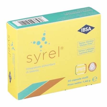 Syrel 30 Capsule Molli - Integratore di Selenio
