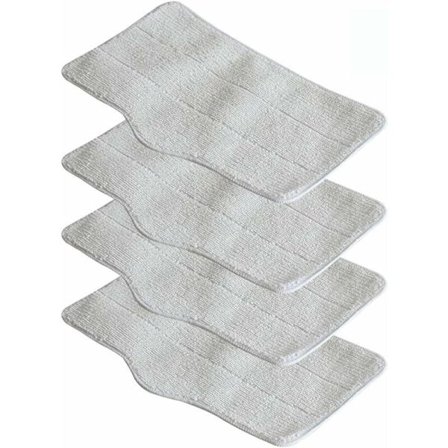 Ångdammsugare Mopp rengöringsdynor för Xiaomi Deerma Dem ZQ600 ZQ610 Triomphe Mop Ersättningstillbehör 4st