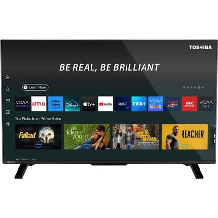 TOSHIBA 40LV2563DG - LED-TV 40" (100 cm) - Full HD 1920x1080 - HDR - Smart-TV - 2xHDMI - WiFi