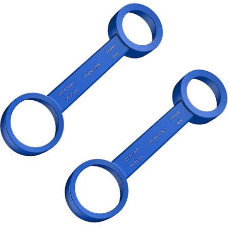 Rengöringsverktyg för färgrullar, 2 st, färgrullsskrapa, rengöringsverktyg för att ta bort färg, roterande borste för rengöring av släta ytor